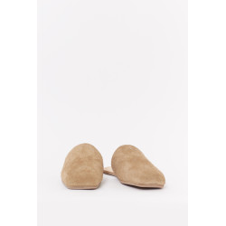 OUR LEGACY CEDAR SPECKLED SUEDE CIGARR SLIPPERS